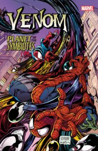 Cover image for Venom: Planet of the Symbiotes