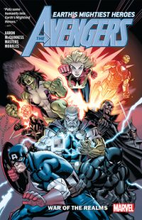 Cover image for Avengers by Jason Aaron Vol. 4: War of the Realms