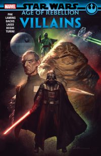 Cover image for Star Wars: Age of Rebellion - Villains