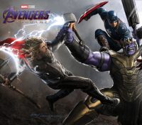 Cover image for Marvel's Avengers: Endgame - The Art of the Movie Slipcase