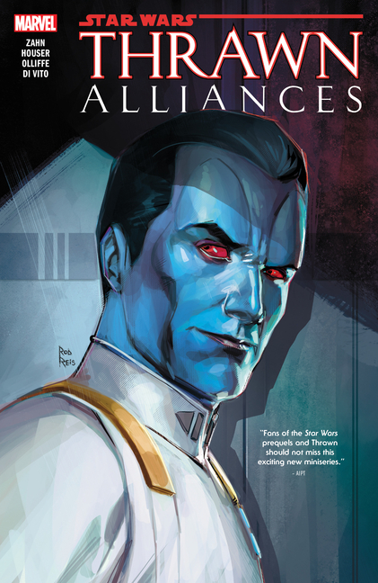 Cover image for Star Wars: Thrawn Alliances