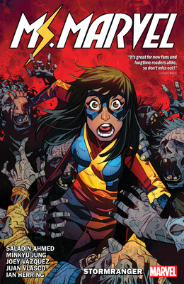 Cover image for Ms. Marvel by Saladin Ahmed Vol. 2: Stormranger