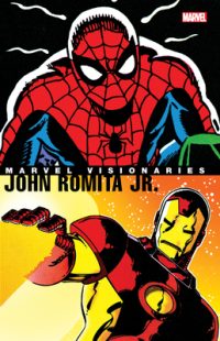 Cover image for Marvel Visionaries: John Romita Jr.