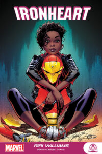Cover image for Ironheart: Riri Williams