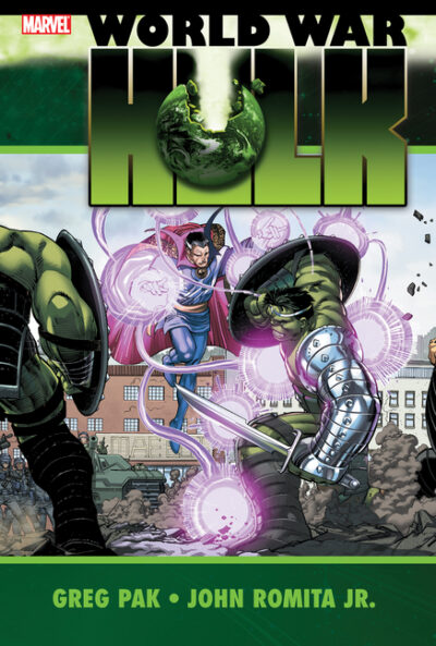 Cover image for Hulk: World War Hulk [New Printing]