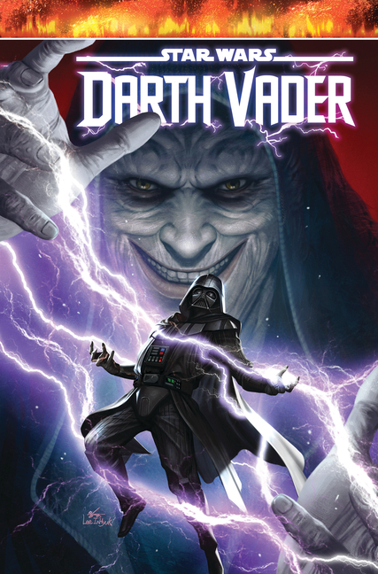 Cover image for Star Wars: Darth Vader by Greg Pak Vol. 2 - Into the Fire