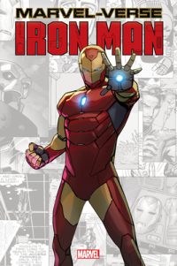 Cover image for Marvel-Verse: Iron Man