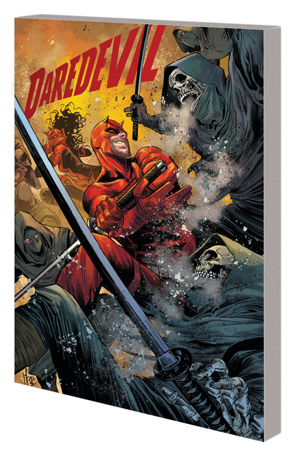 Cover image for Daredevil & Elektra by Chip Zdarsky Vol. 1: The Red Fist Saga Part One
