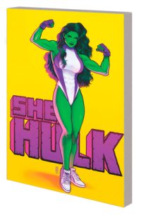 Cover image for She-Hulk by Rainbow Rowell Vol. 1