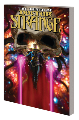 Cover image for Death of Doctor Strange