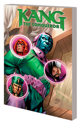 Cover image for Kang the Conqueror: Only Myself Left to Conquer