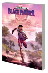 Cover image for Black Panther Legends