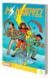Cover image for Ms. Marvel: Something New