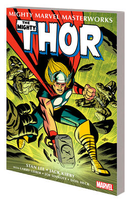 Cover image for Mighty Marvel Masterworks: The Mighty Thor Vol. 1 - The Vengeance of Loki
