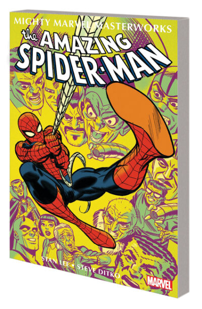 Cover image for Mighty Marvel Masterworks: The Amazing Spider-Man Vol. 2 - The Sinister Six