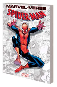 Cover image for Marvel-Verse: Spider-Man