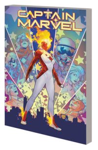 Cover image for Captain Marvel Vol. 8: The Trials