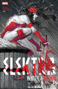 Cover image for Elektra: Black, White & Blood