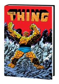 Cover image for The Thing Omnibus