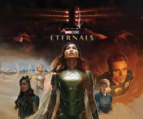 Cover image for Marvel Studios' Eternals: The Art of the Movie