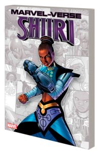 Cover image for Marvel-Verse: Shuri