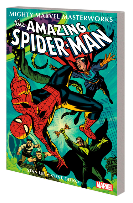 Cover image for Mighty Marvel Masterworks: The Amazing Spider-Man Vol. 3 - The Goblin and the Gangsters