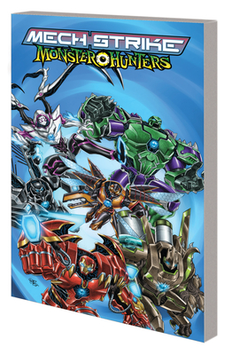 Cover image for Mech Strike: Monster Hunters