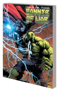 Cover image for Hulk vs. Thor: Banner of War