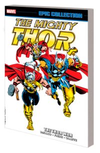 Cover image for Thor Epic Collection: The Thor War