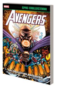 Cover image for Avengers Epic Collection: The Collection Obsession