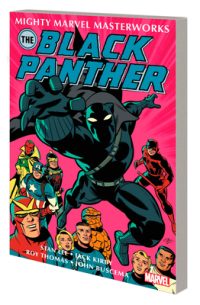 Cover image for Mighty Marvel Masterworks: The Black Panther Vol. 1: The Claws of the Panther