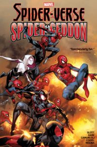 Cover image for Spider-Verse/Spider-Geddon Omnibus