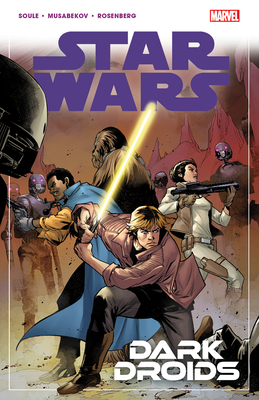 Cover image for Star Wars Vol. 7: Dark Droids