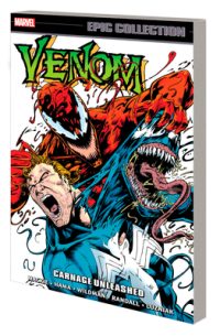 Cover image for Venom Epic Collection: Carnage Unleashed