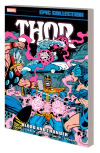 Cover image for Thor Epic Collection: Blood and Thunder