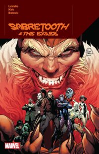 Cover image for Sabretooth & the Exiles