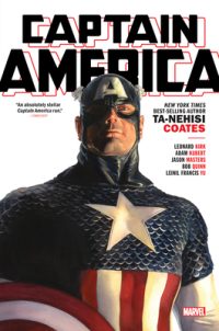 Cover image for Captain America by Ta-Nehisi Coates Omnibus