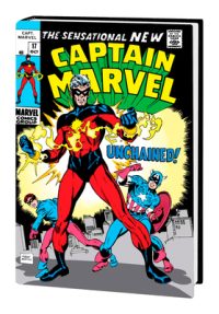 Cover image for Captain Mar-Vell Omnibus Vol. 1