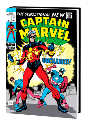 Cover image for Captain Mar-Vell Omnibus Vol. 1