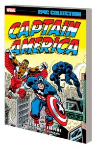 Cover image for Captain America Epic Collection: The Secret Empire