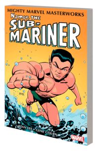 Cover image for Mighty Marvel Masterworks: Namor, the Sub-Mariner Vol. 1 - The Quest Begins