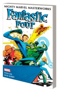 Cover image for Mighty Marvel Masterworks: The Fantastic Four Vol. 3 - It Started on Yancy Street