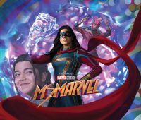 Cover image for Marvel Studios' Ms. Marvel: The Art of the Series
