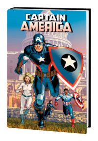 Cover image for Captain America by Nick Spencer Omnibus Vol. 1