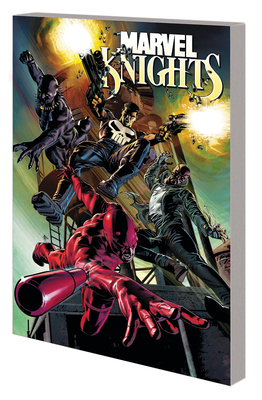 Cover image for Marvel Knights: Make the World Go Away