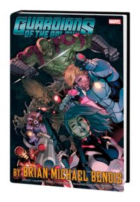 Cover image for Guardians of the Galaxy by Brian Michael Bendis Omnibus Vol. 1 [New Printing]