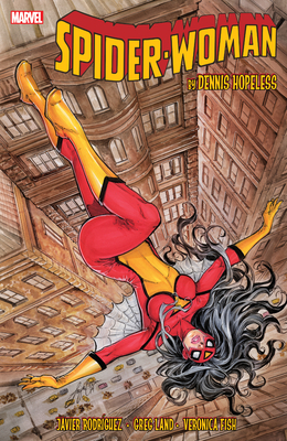 Cover image for Spider-Woman by Dennis Hopeless