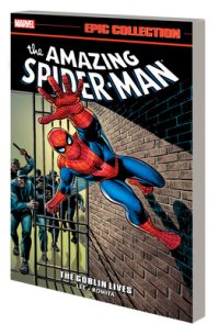 Cover image for Amazing Spider-Man Epic Collection: The Goblin Lives [New Printing]