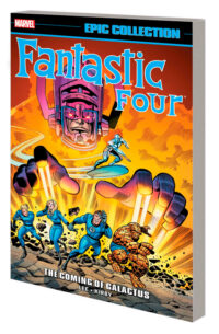 Cover image for Fantastic Four Epic Collection: The Coming of Galactus [New Printing 2]