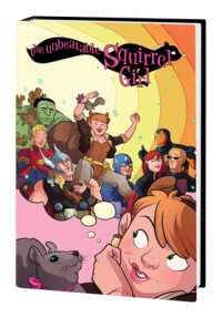 Cover image for The Unbeatable Squirrel Girl Omnibus